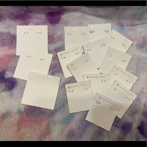 Kendra Scott earring cards!